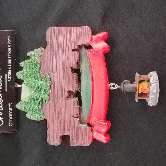 New Camping Is Our Favorite Season Christmas Ornament - Picture 4 of 4